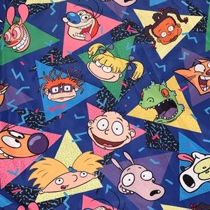 👾🧡🦠 90s Nostalgia Nickelodeon Sweatsuit